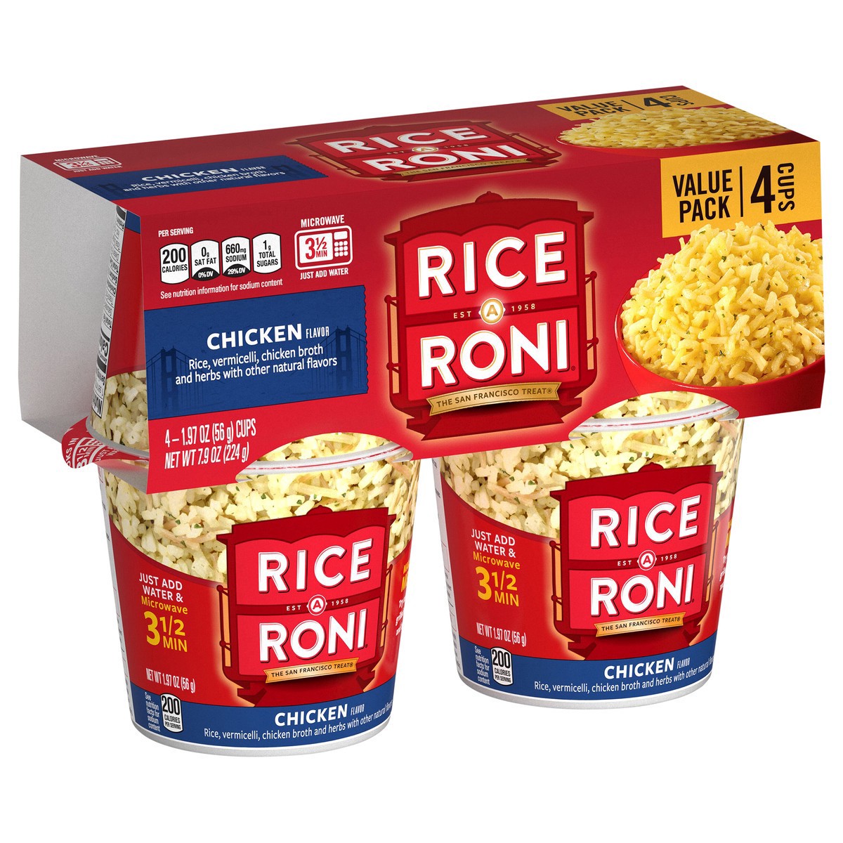 slide 7 of 10, Pasta Roni Meal Kits, Chicken Flavor, Value Pack, 1.97 oz