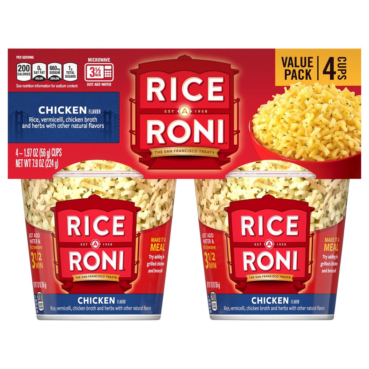 slide 3 of 10, Pasta Roni Meal Kits, Chicken Flavor, Value Pack, 1.97 oz