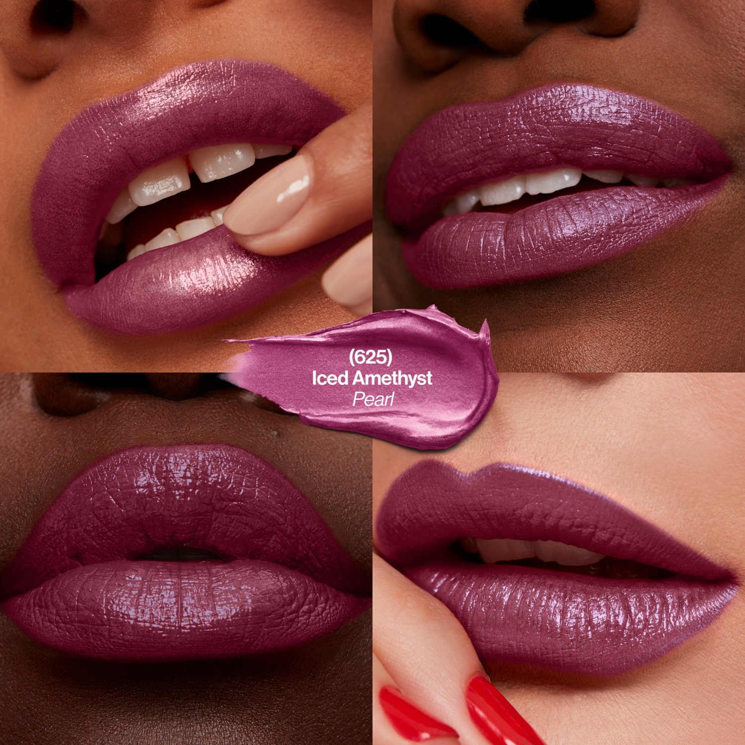 slide 4 of 5, Revlon Super Lustrous Lipstick - Iced Amethyst, 1 ct