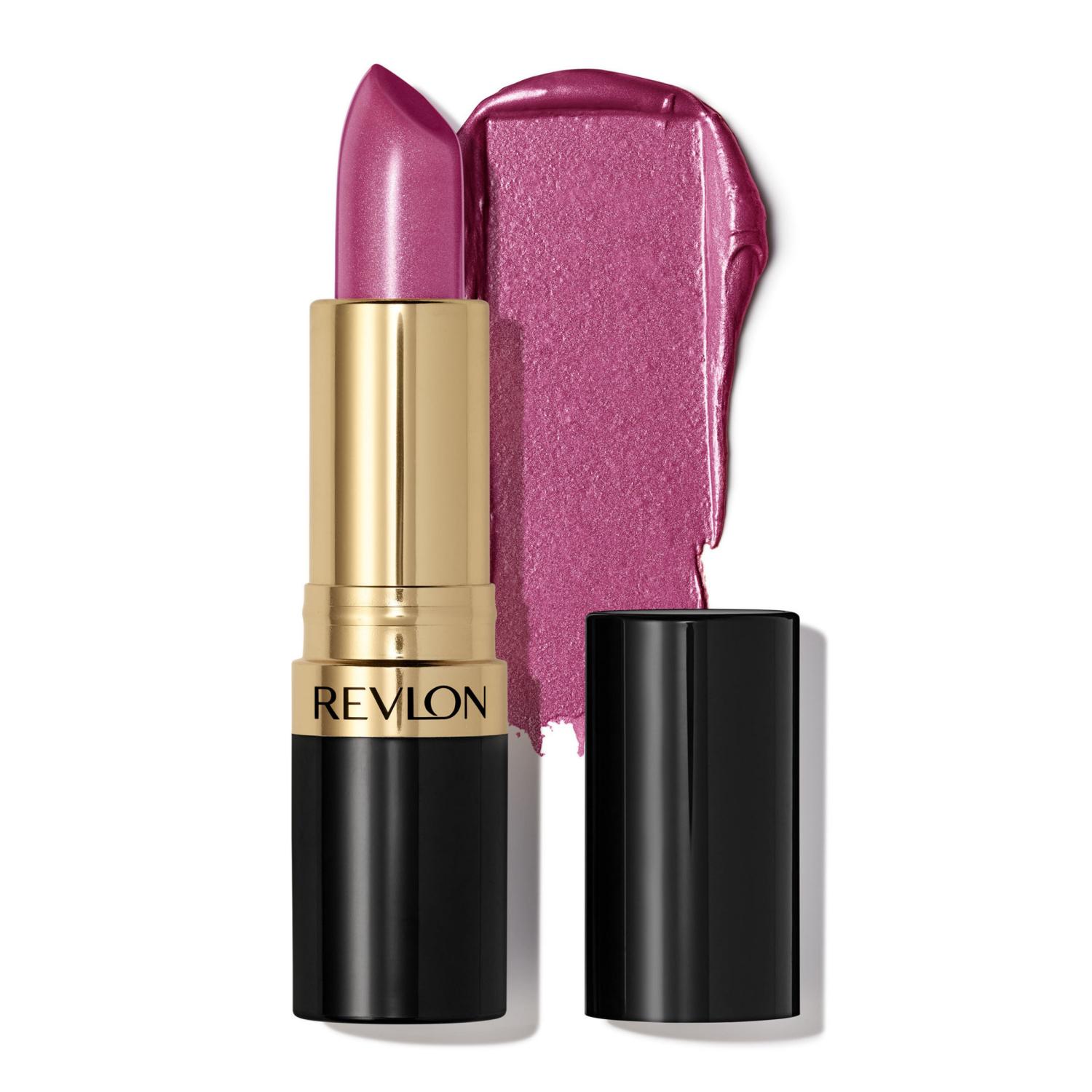 slide 1 of 5, Revlon Super Lustrous Lipstick - Iced Amethyst, 1 ct