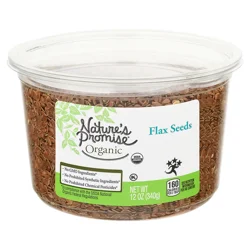 Nature's Promise Organic Flax Seeds