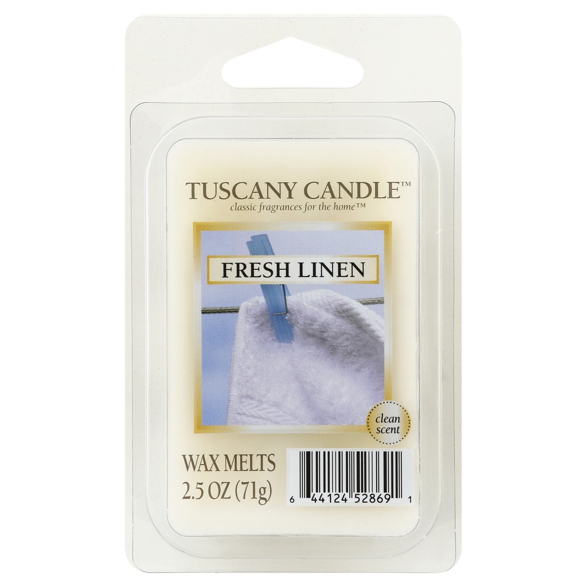 slide 2 of 3, Tuscany Candle Fresh Linen Wax Melts, 2.5 oz