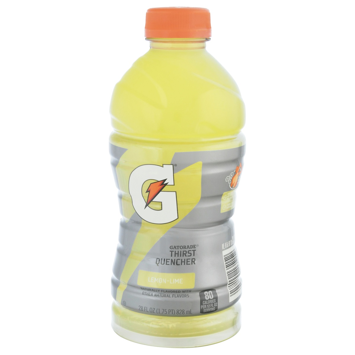 slide 3 of 9, Gatorade Thirst Quencher Lemon Lime 28 Fl Oz, 