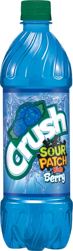slide 1 of 1, Crush Sour Patch Kids Sparkling Berry, 1 oz