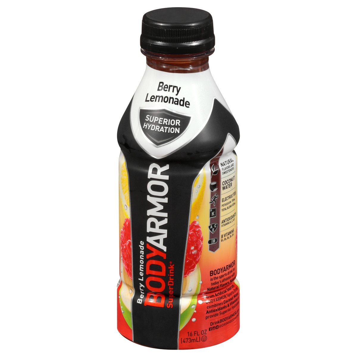 Body Armor Berry Lemonade Super Drink 16 oz 16 fl oz Shipt