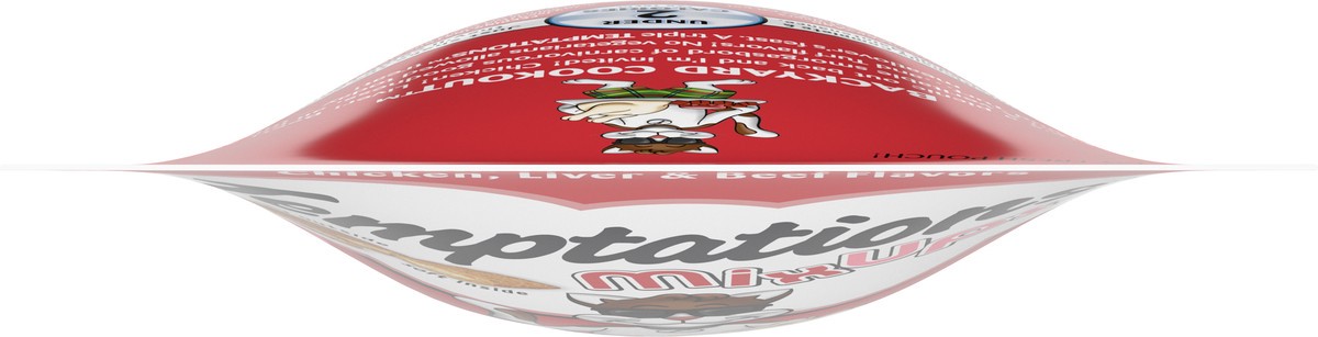 slide 2 of 9, Temptations MixUps Backyard Cookout Chicken, Liver & Beef Flavors Treats for Cats 3 oz, 3 oz