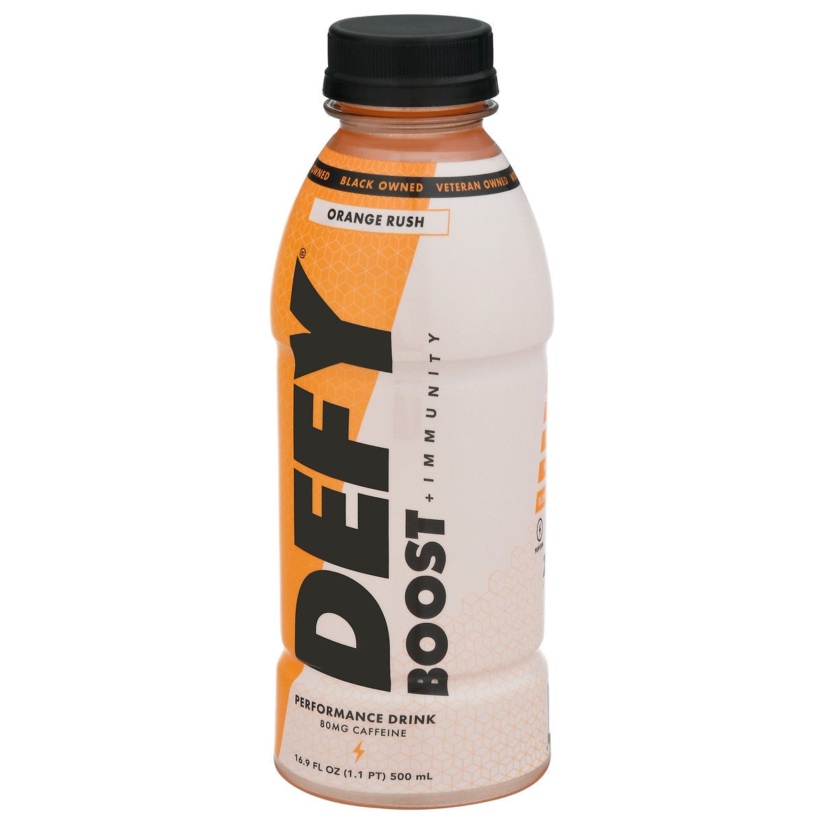 slide 3 of 9, Defy Boost + Immunity Orange Rush Performance Drink 16.9 fl oz, 16.9 fl oz