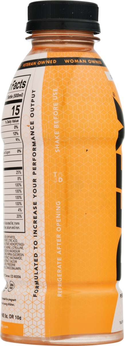 slide 7 of 9, Defy Boost + Immunity Orange Rush Performance Drink 16.9 fl oz, 16.9 fl oz