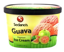 Sedanos Guava Ice Cream