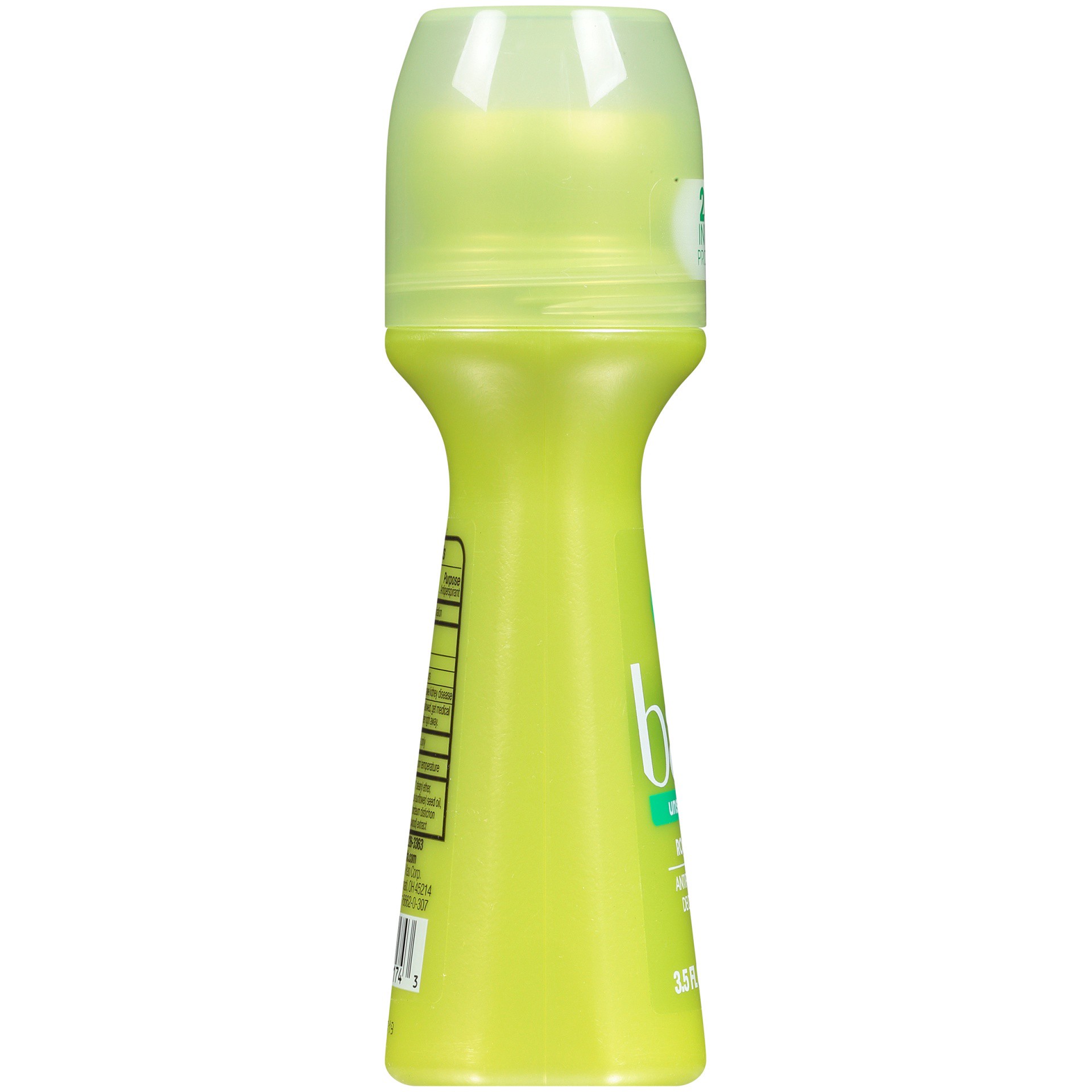 slide 2 of 7, Ban Invisible Roll-on Antiperspirant and Deodorant for Women and Men, Unscented, 3.5 Oz, 3.50 fl oz