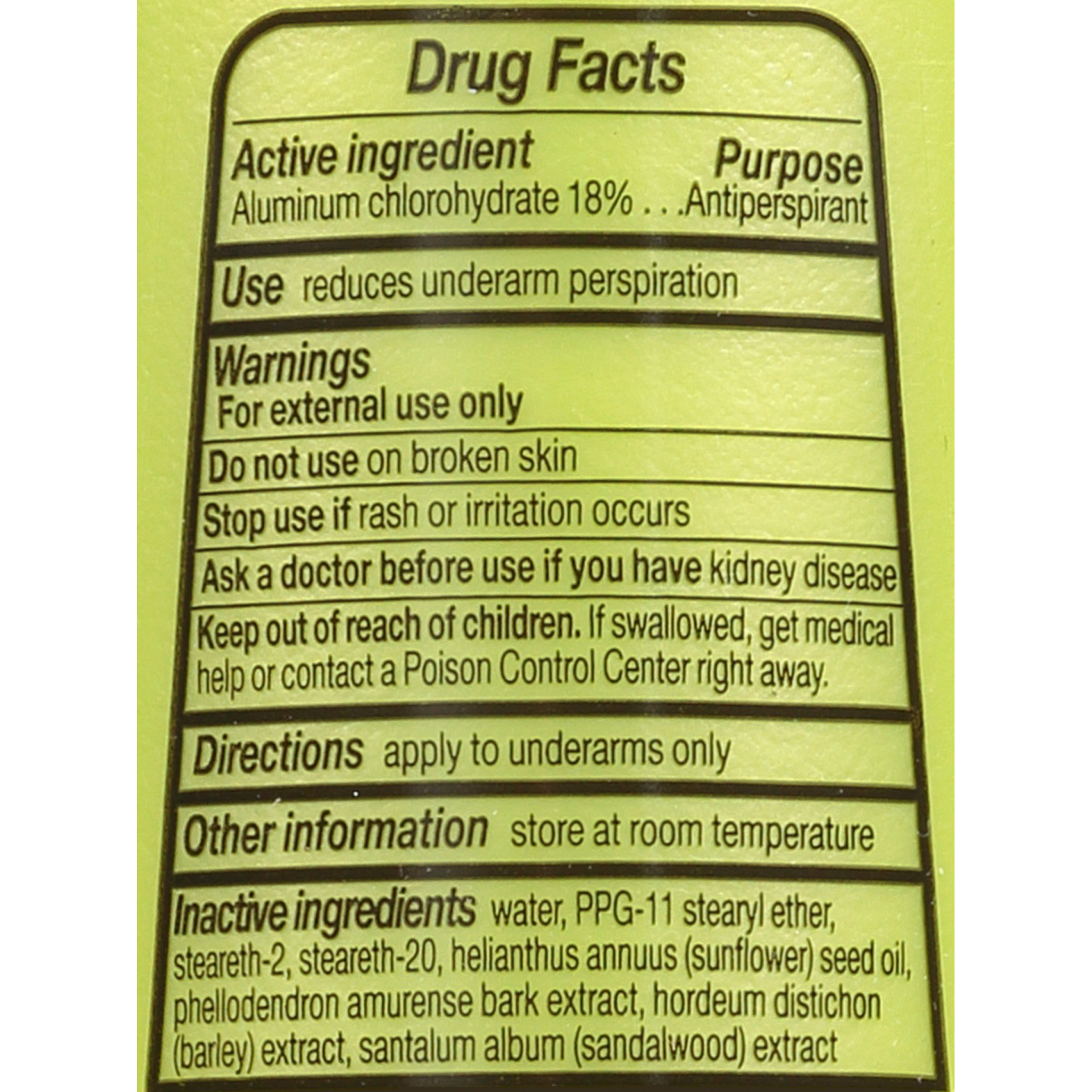 slide 6 of 7, Ban Invisible Roll-on Antiperspirant and Deodorant for Women and Men, Unscented, 3.5 Oz, 3.50 fl oz