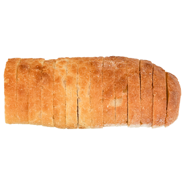 slide 1 of 1, Nature's Promise Bakery Olive Oil Ciabatta 1/2 Loaf Bread Sliced, 7 oz