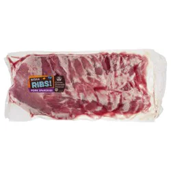 Kroger Pork Center Spareribs