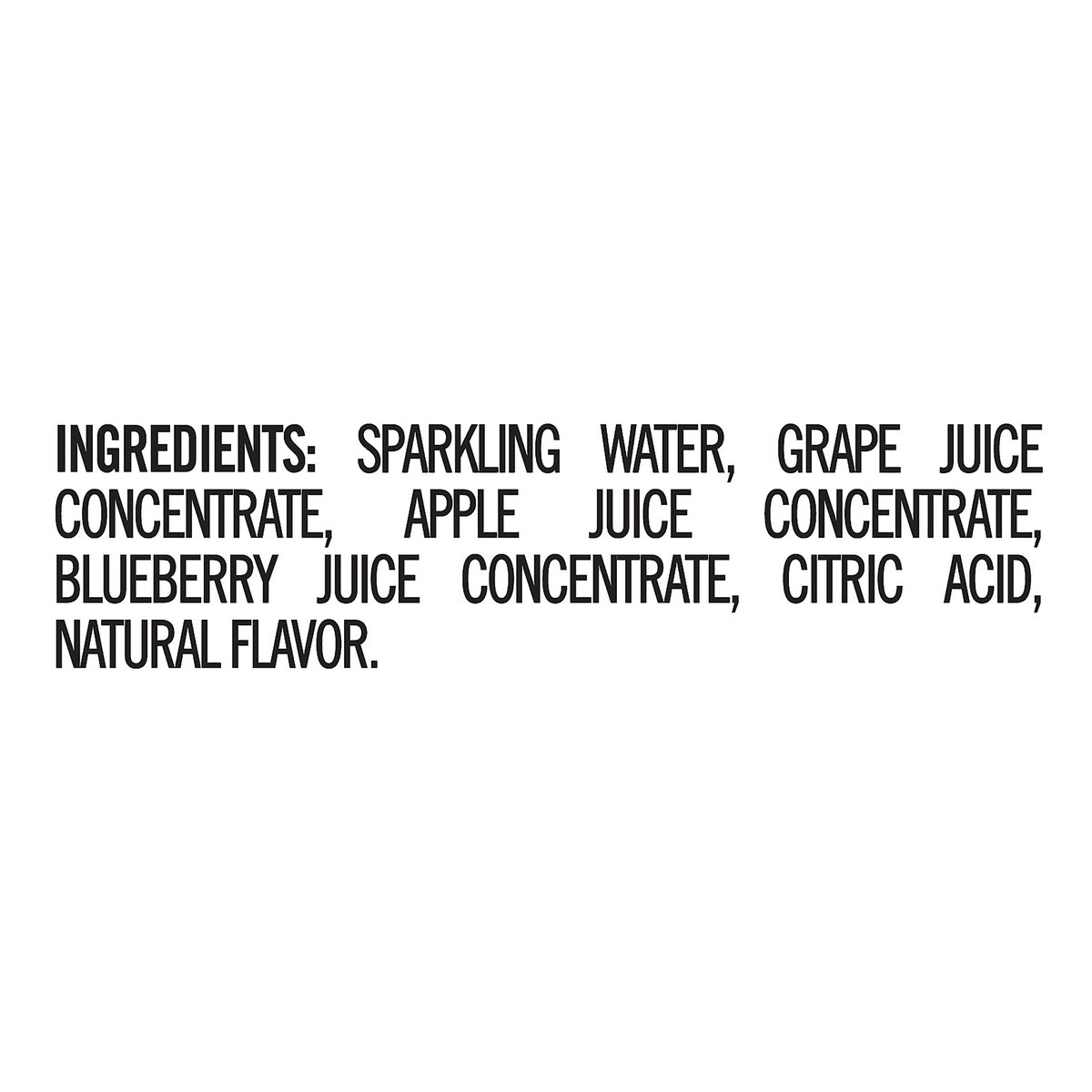 slide 6 of 10, Izze Sparkling Blueberry Juice Beverage - 12 oz, 12 oz