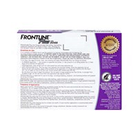 slide 4 of 9, Frontline Plus Flea and Tick Treatment for Large Dogs, 6 ct