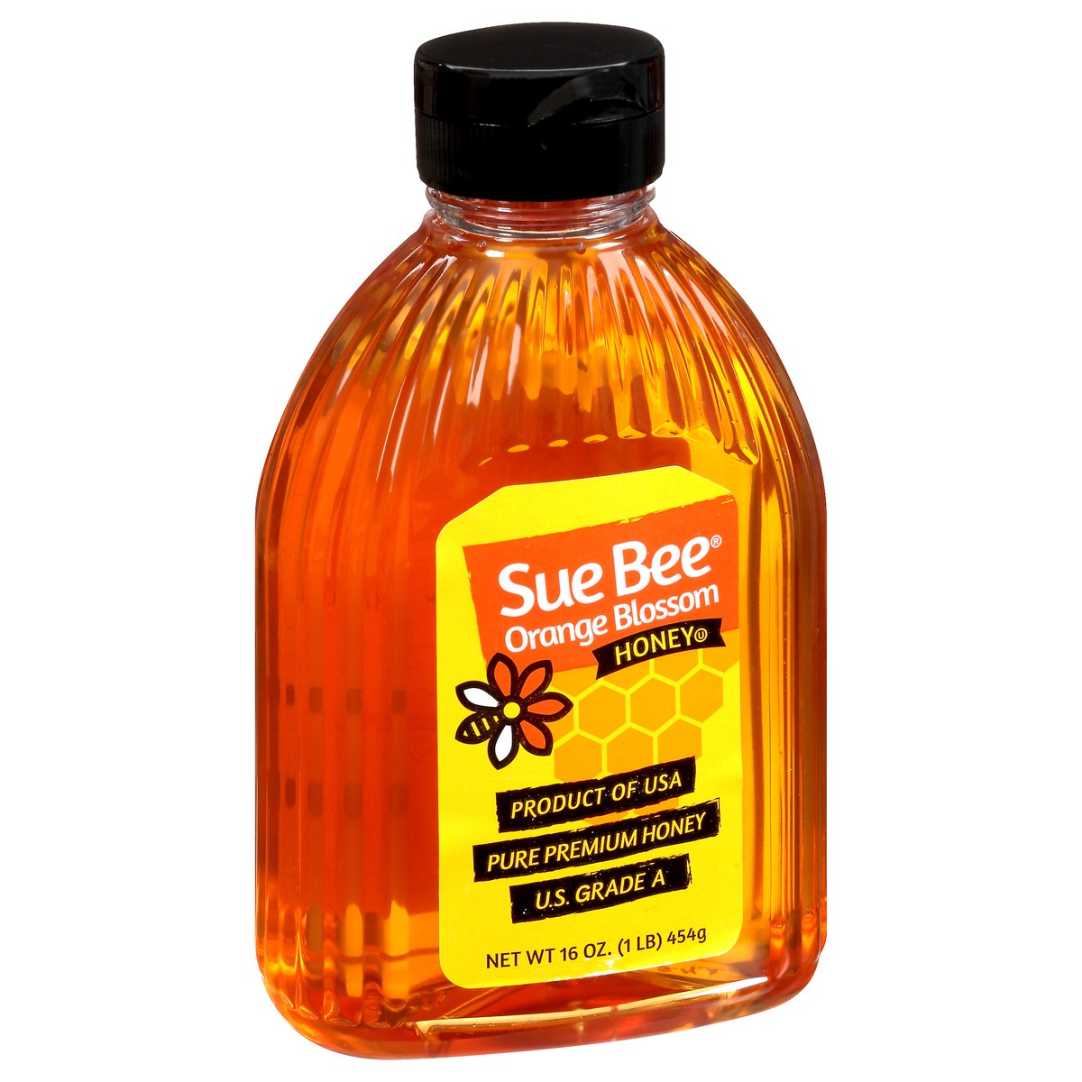 slide 3 of 13, Sue Bee Orange Blossom Honey 16 oz, 16 oz