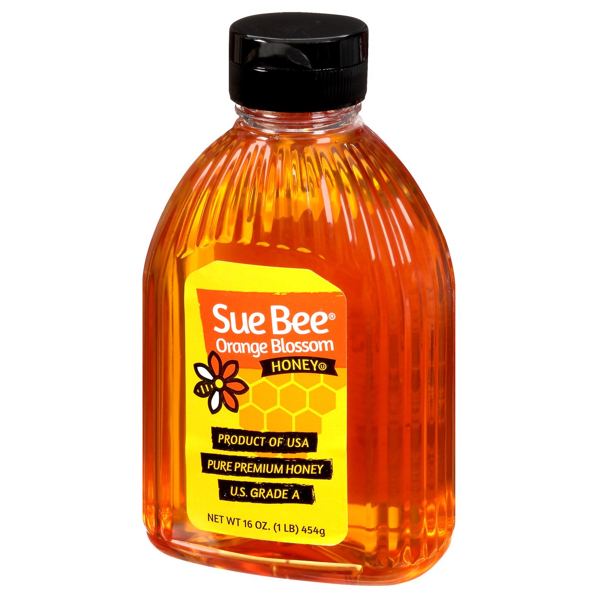 slide 4 of 13, Sue Bee Orange Blossom Honey 16 oz, 16 oz