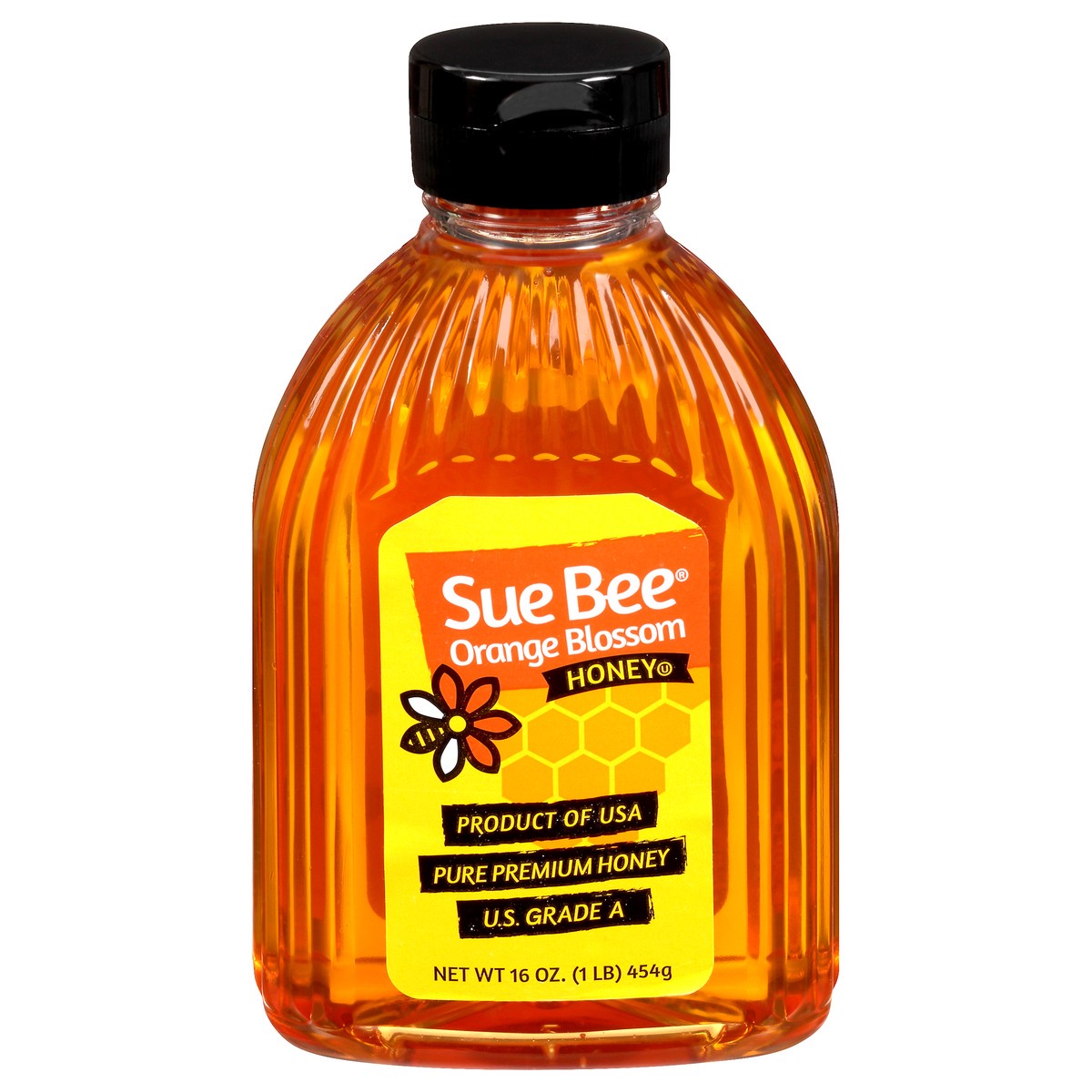 slide 7 of 13, Sue Bee Orange Blossom Honey 16 oz, 16 oz