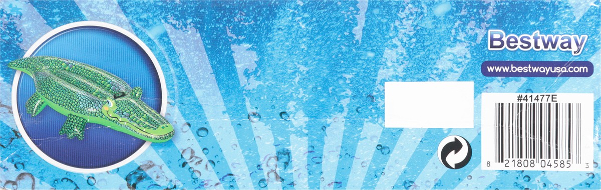 slide 5 of 9, H2OGo! Bestway Ride On Croc, 1 ct