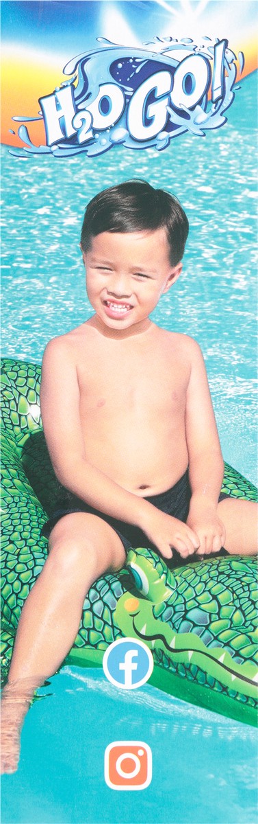 slide 8 of 9, H2OGo! Bestway Ride On Croc, 1 ct