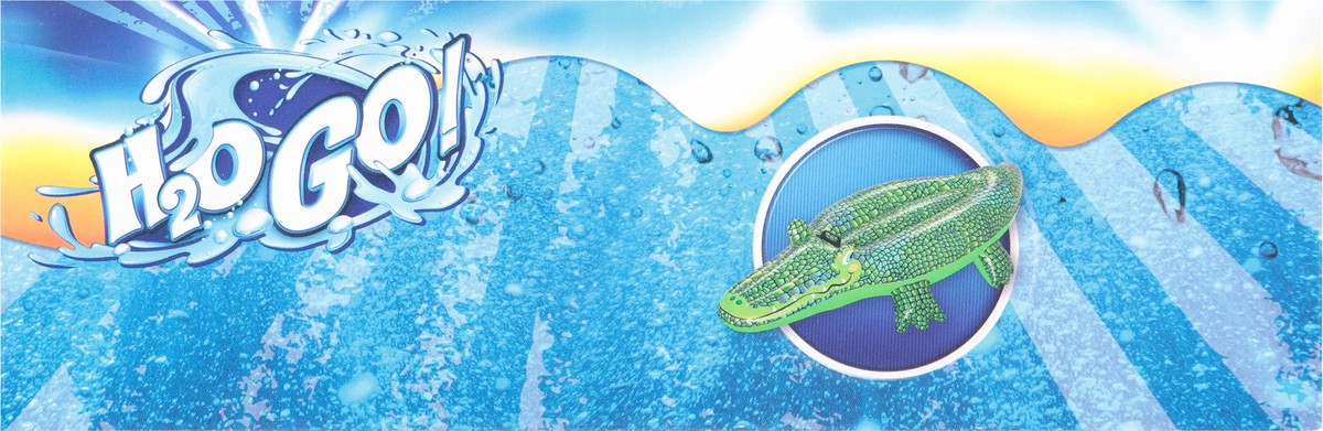 slide 7 of 9, H2OGo! Bestway Ride On Croc, 1 ct