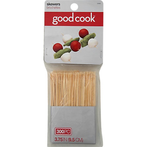 slide 1 of 1, Good Cook Cocktail Bamboo Skewer, 300 ct