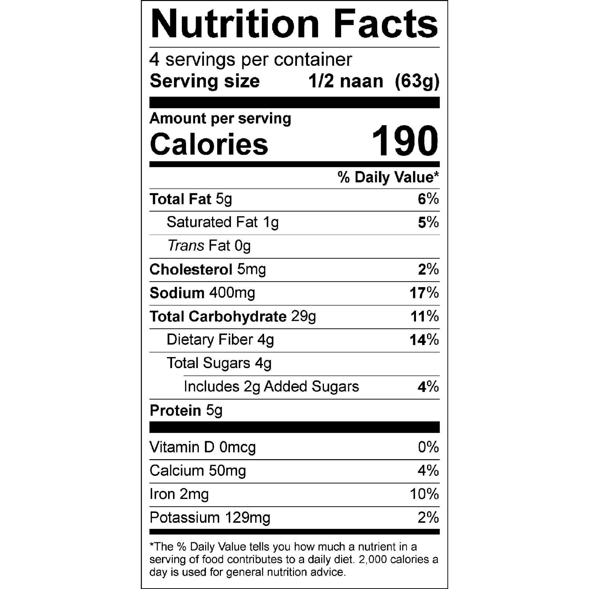 slide 2 of 3, Stonefire Naan Whole Grain, 2 ct; 4.4 oz