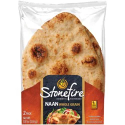 Stonefire Naan Whole Grain