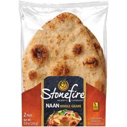 Stonefire Naan Whole Grain
