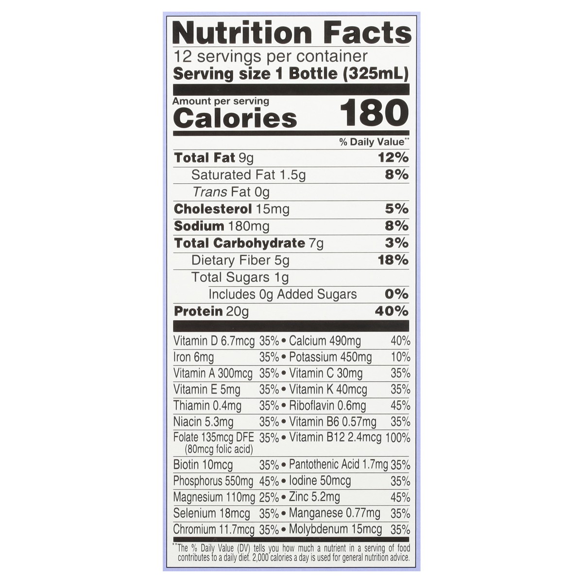 slide 5 of 11, SlimFast High Protein Creamy Chocolate Meal Replacement Shake 12 - 11 fl oz Bottles, 12 ct