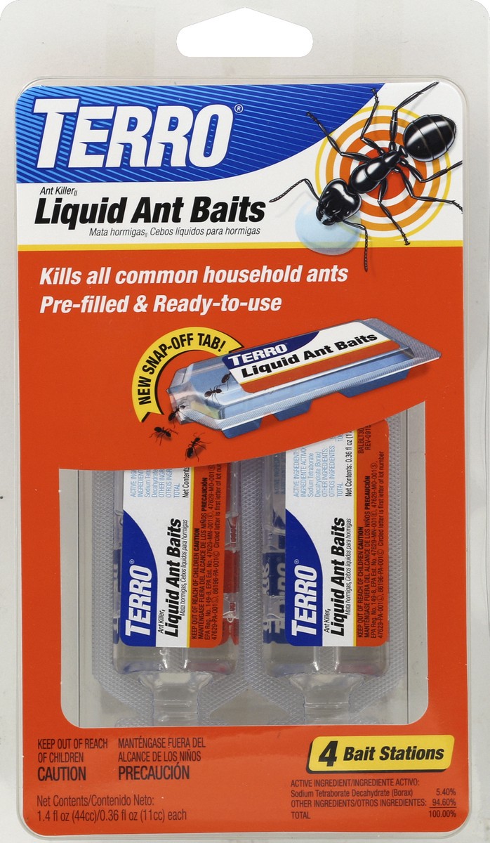 slide 2 of 2, TERRO Liquid Ant Baits, 1.4 fl oz