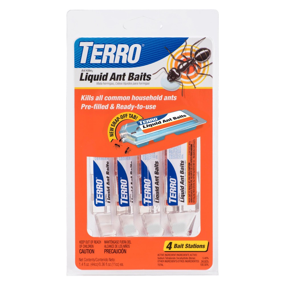 slide 1 of 2, TERRO Liquid Ant Baits, 1.4 fl oz