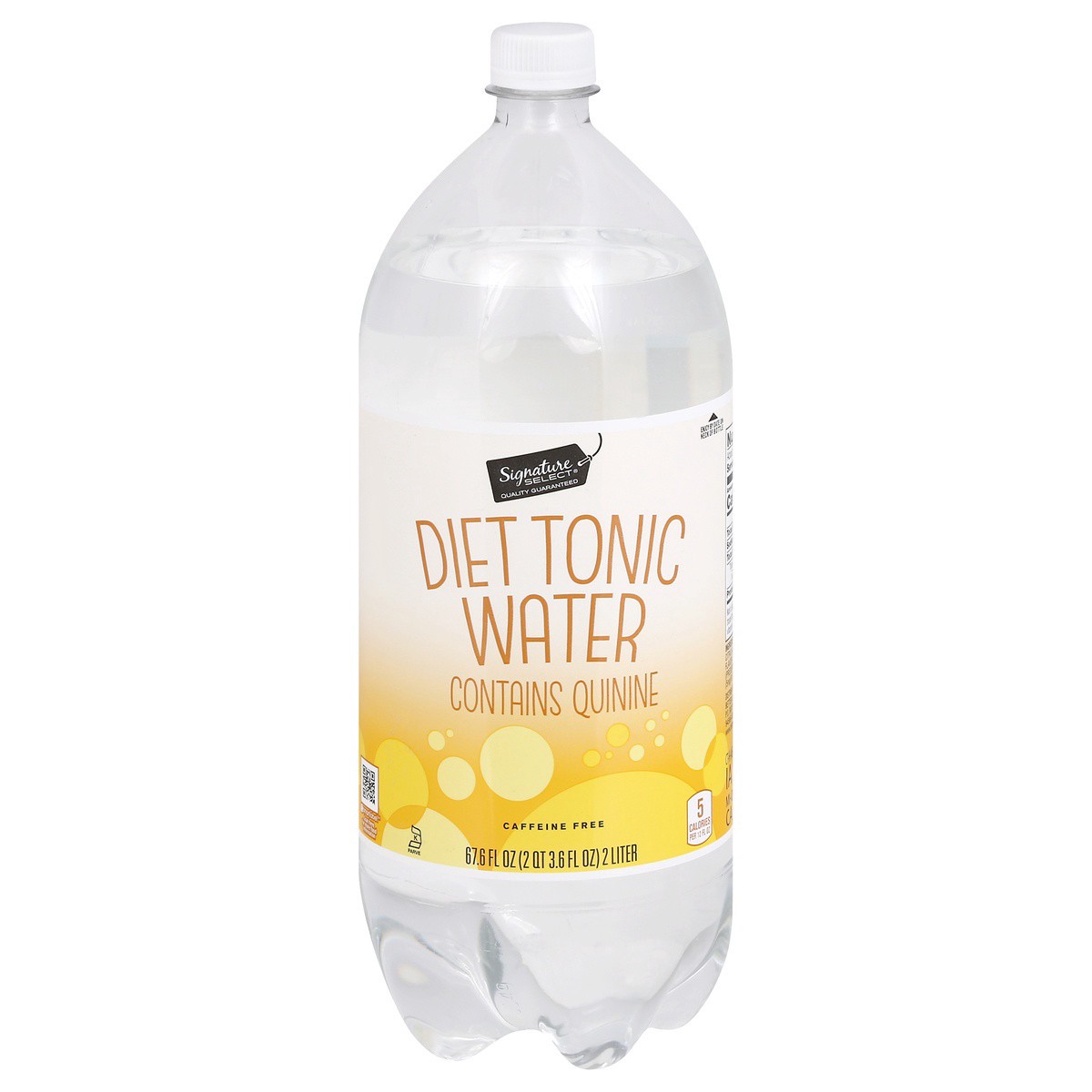 slide 1 of 7, Signature Select Zero Sugar Tonic Water - 2 liter, 2 liter