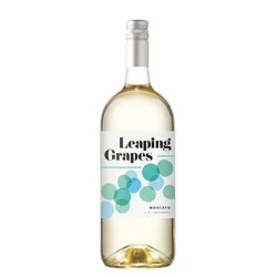 Leaping Grapes Moscato White Wine - 1.5L, California