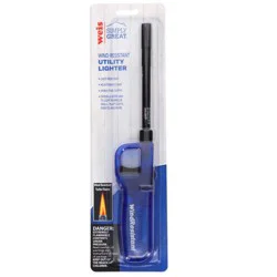 Weis Quality Wind Resistant Utility Lighter
