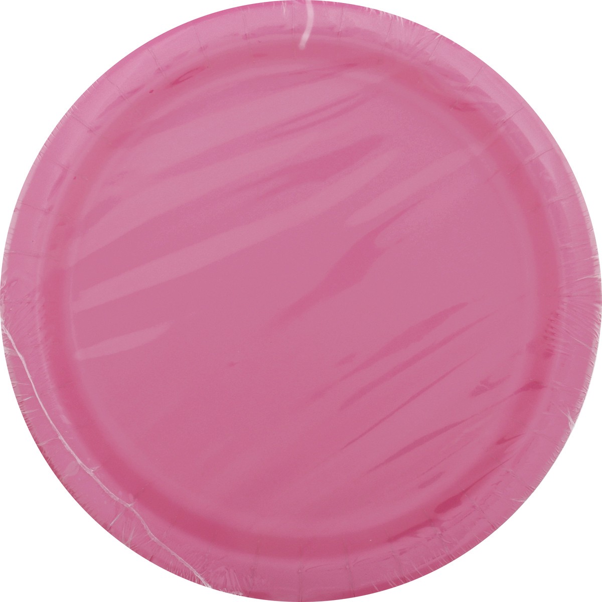 slide 10 of 11, Creative Converting Candy Pink Plates 8 ea, 8 ct