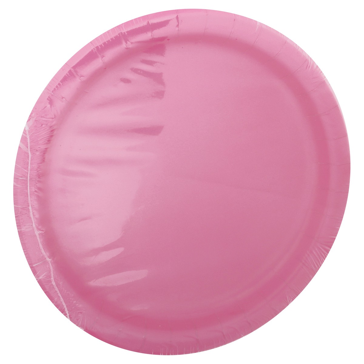 slide 5 of 11, Creative Converting Candy Pink Plates 8 ea, 8 ct