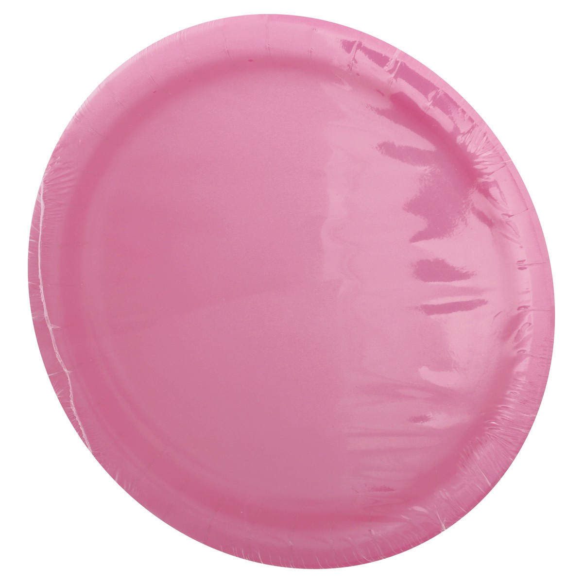 slide 7 of 11, Creative Converting Candy Pink Plates 8 ea, 8 ct