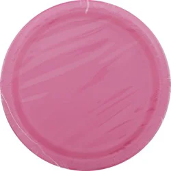 Creative Converting Candy Pink Plates 8 ea