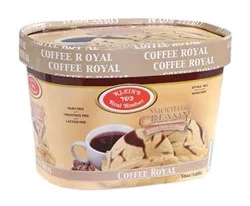 Klein's Real Kosher Smooth & Creamy Non-dairy Frozen Dessert Coffee Royal