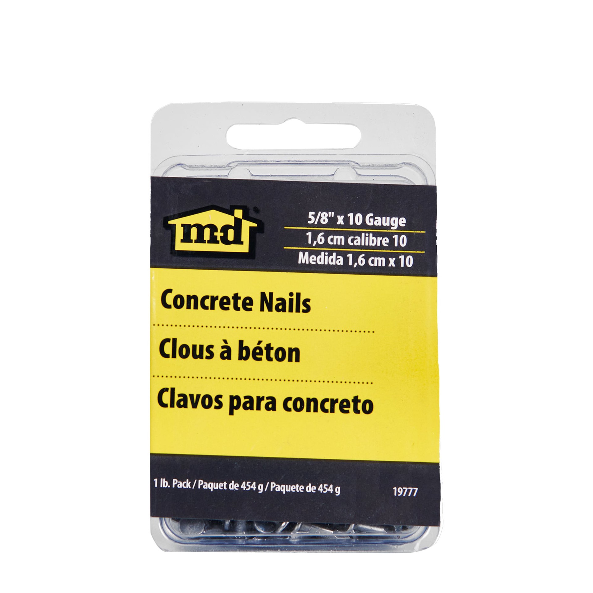 slide 3 of 4, M-D 5/8-in 10 -Gauge Spiral Shank Flooring Nails, 1 ct