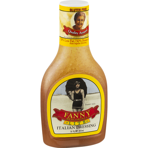 slide 1 of 10, Fanny's Light Dressing - Italian, 16 fl oz