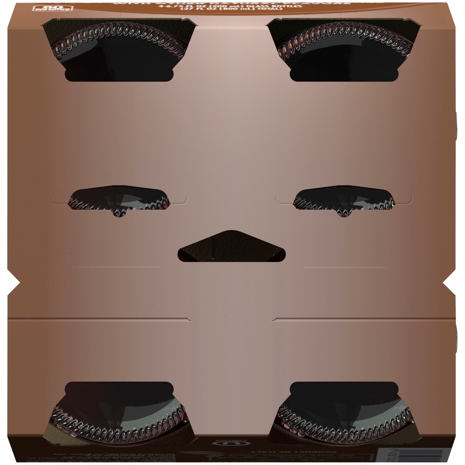 slide 2 of 7, San Pellegrino Italian Sparkling Drink Chinotto, Sparkling Citrus Beverage, 4 Pack of Bottles, 4 ct