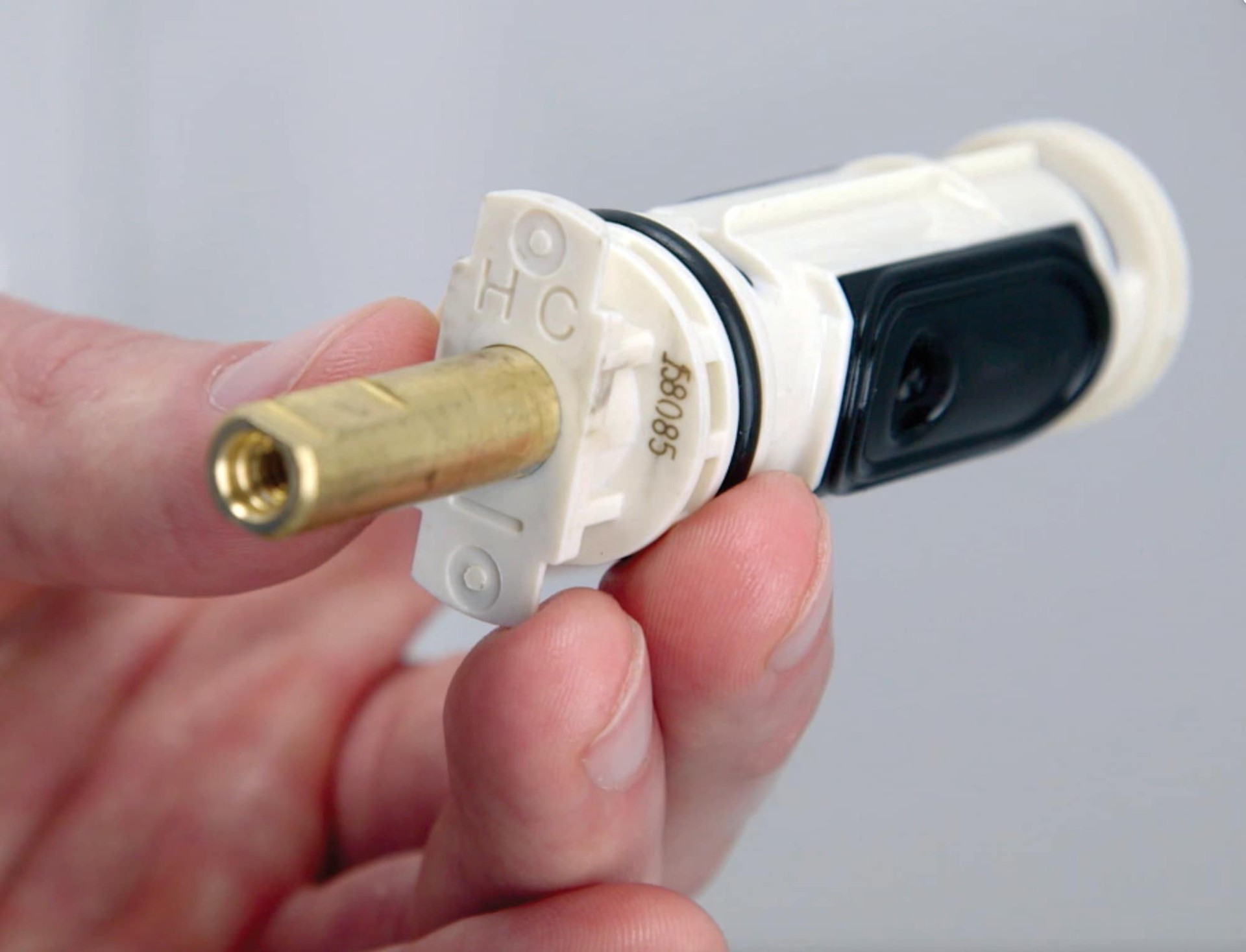 slide 2 of 6, Moen 1 -Handle Brass and plastic Tub/Shower Valve Cartridge for Moen, 1 ct