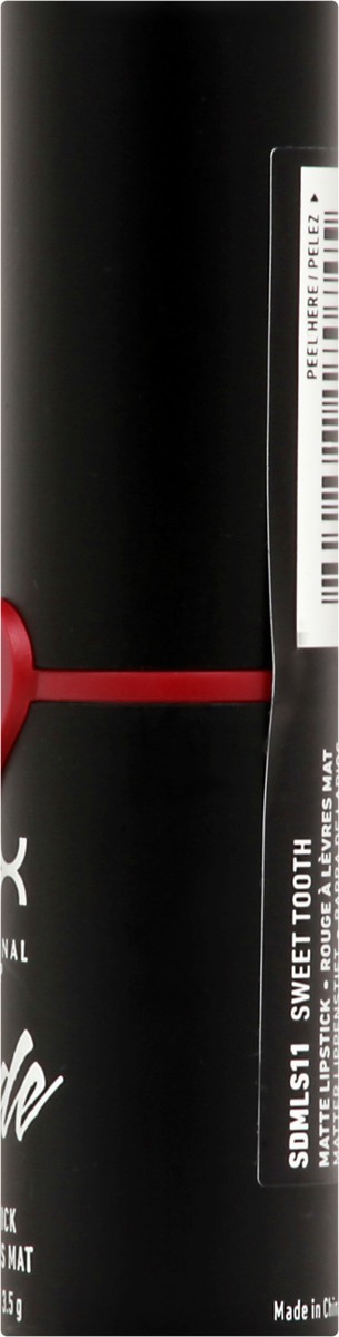 slide 3 of 7, NYX Professional Makeup Matte Lipstick 0.12 oz, 0.12 oz