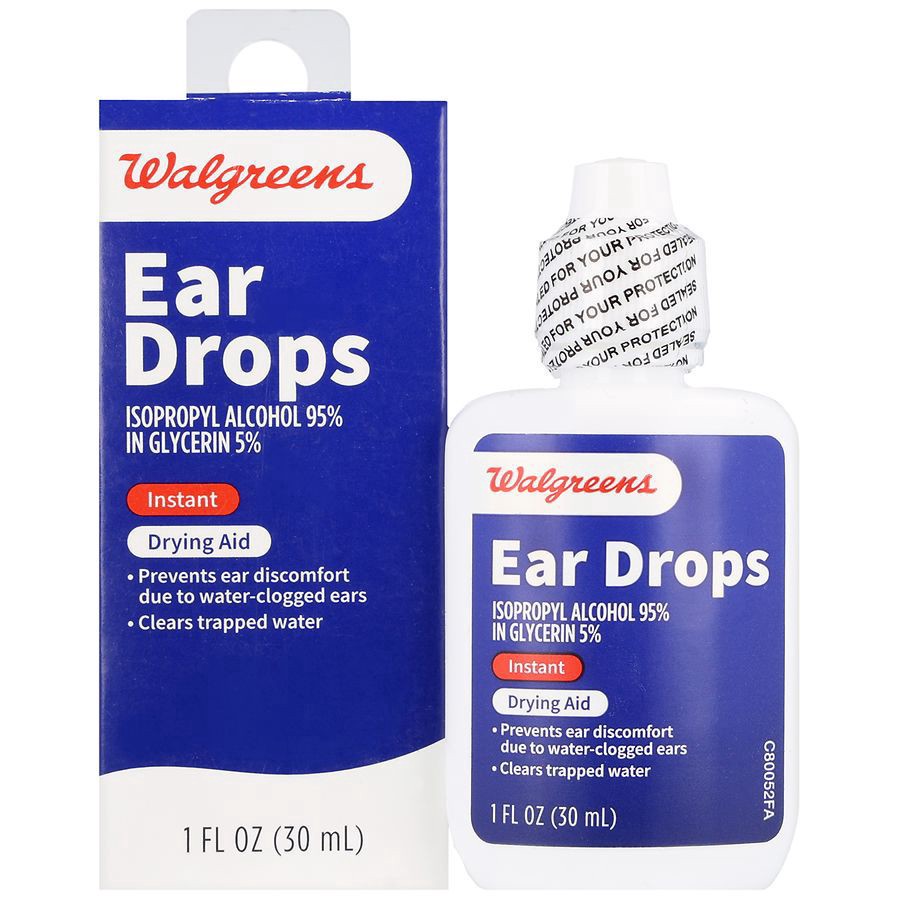 slide 2 of 5, Walgreens Ear Drops, 1 fl oz