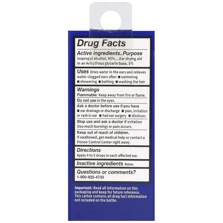 slide 5 of 5, Walgreens Ear Drops, 1 fl oz
