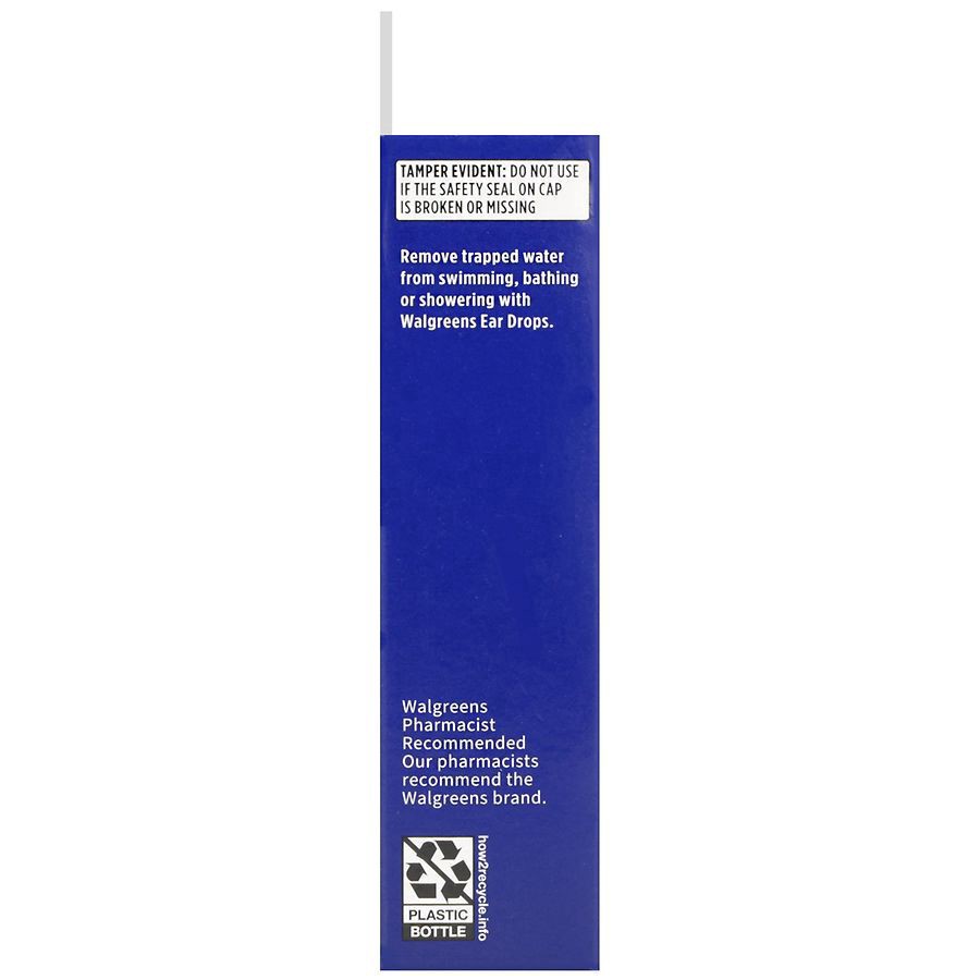 slide 3 of 5, Walgreens Ear Drops, 1 fl oz