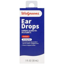 Walgreens Ear Drops