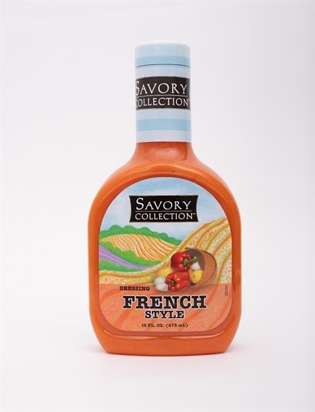 slide 1 of 1, Savory Collection French Dressing, 16 oz